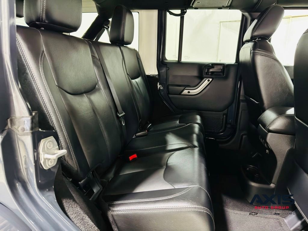 2018 Jeep Wrangler JK Unlimited Altitude 4x4
