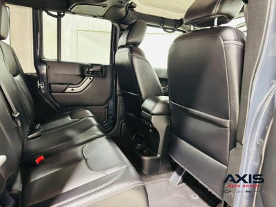 2018 Jeep Wrangler JK Unlimited Altitude 4x4