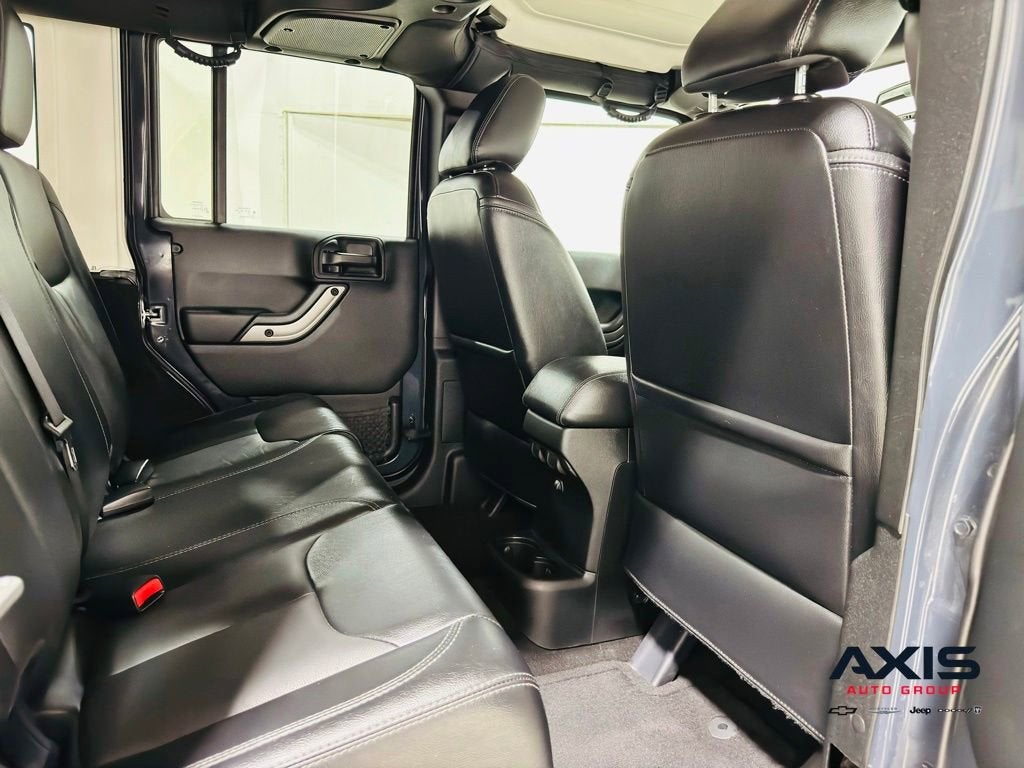 2018 Jeep Wrangler JK Unlimited Altitude 4x4