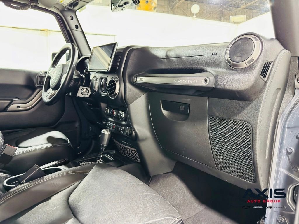 2018 Jeep Wrangler JK Unlimited Altitude 4x4