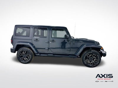 2018 Jeep Wrangler JK Unlimited Altitude 4x4