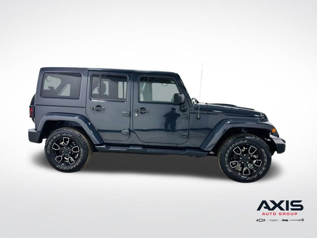 2018 Jeep Wrangler JK Unlimited Altitude 4x4
