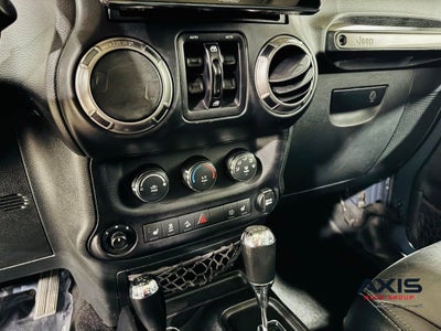 2018 Jeep Wrangler JK Unlimited Altitude 4x4