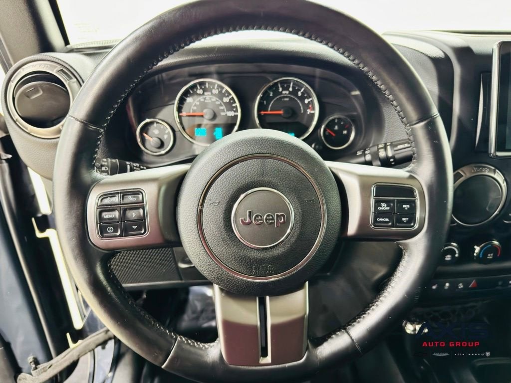 2018 Jeep Wrangler JK Unlimited Altitude 4x4