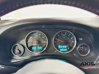 2018 Jeep Wrangler JK Unlimited Altitude 4x4