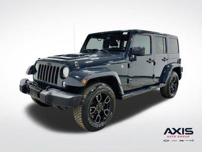 2018 Jeep Wrangler JK Unlimited Altitude 4x4