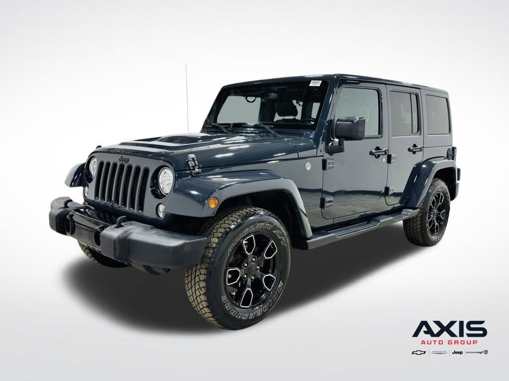 2018 Jeep Wrangler JK Unlimited Altitude 4x4