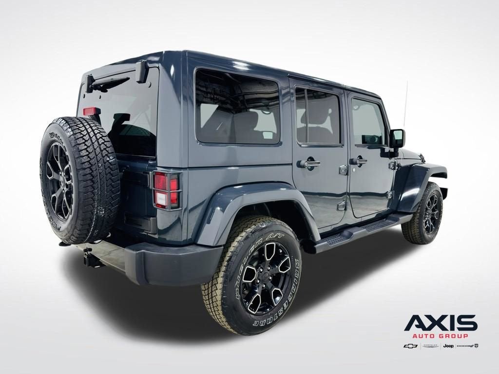 2018 Jeep Wrangler JK Unlimited Altitude 4x4