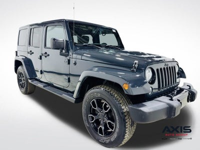 2018 Jeep Wrangler JK Unlimited Altitude 4x4