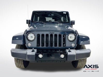 2018 Jeep Wrangler JK Unlimited Altitude 4x4
