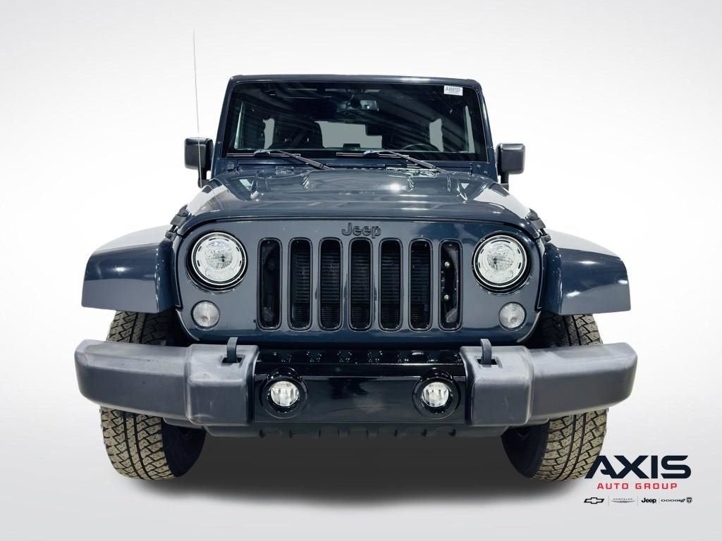 2018 Jeep Wrangler JK Unlimited Altitude 4x4