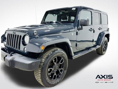 2018 Jeep Wrangler JK Unlimited Altitude 4x4