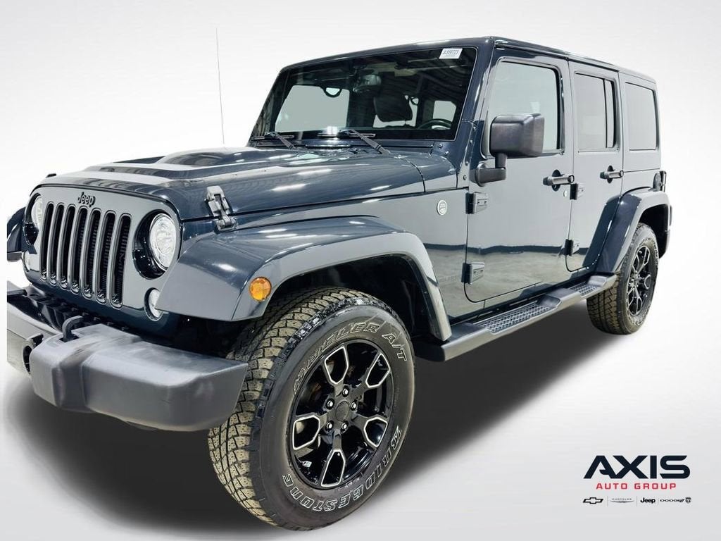 2018 Jeep Wrangler JK Unlimited Altitude 4x4