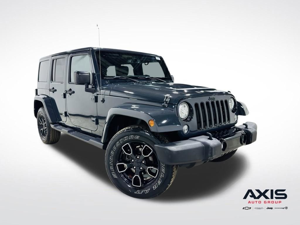 2018 Jeep Wrangler JK Unlimited Altitude 4x4