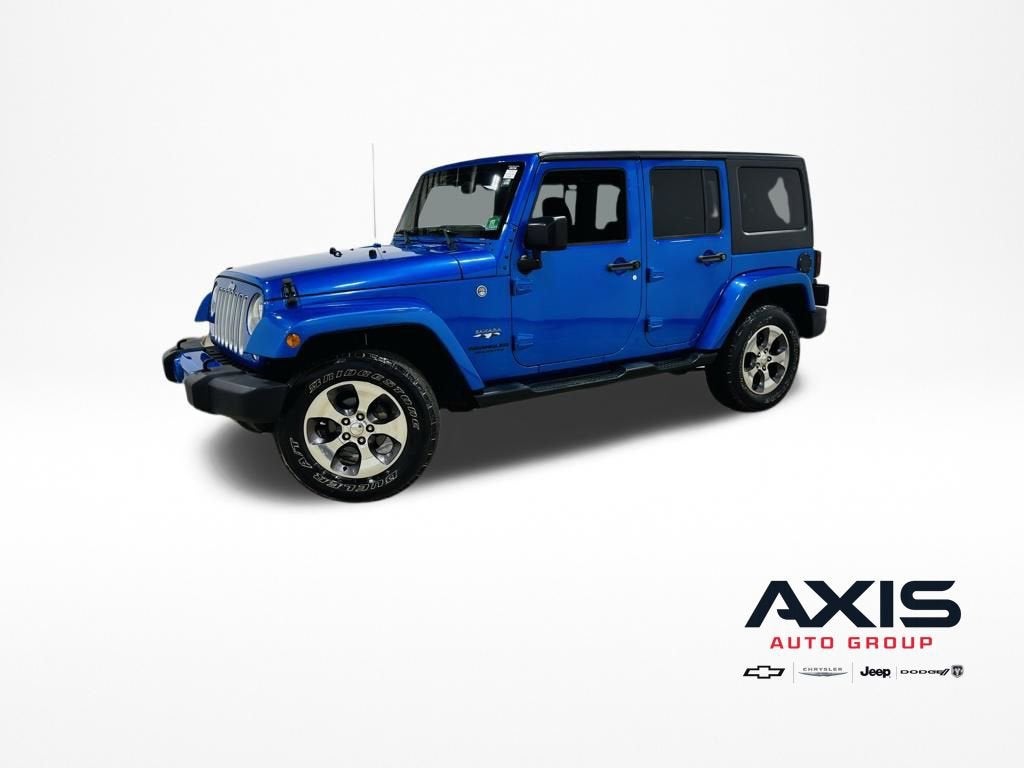 2016 Jeep Wrangler Unlimited Sahara