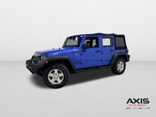 2016 Jeep Wrangler Unlimited Sport