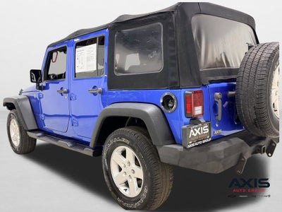 2016 Jeep Wrangler Unlimited Sport