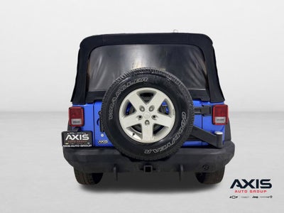 2016 Jeep Wrangler Unlimited Sport
