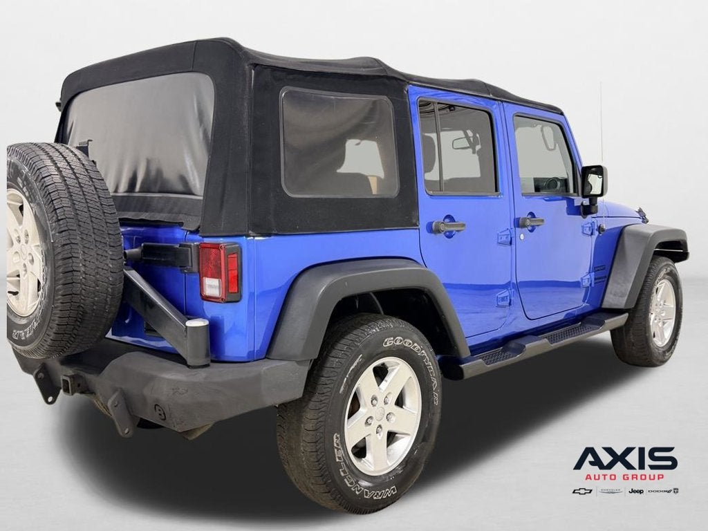 2016 Jeep Wrangler Unlimited Sport