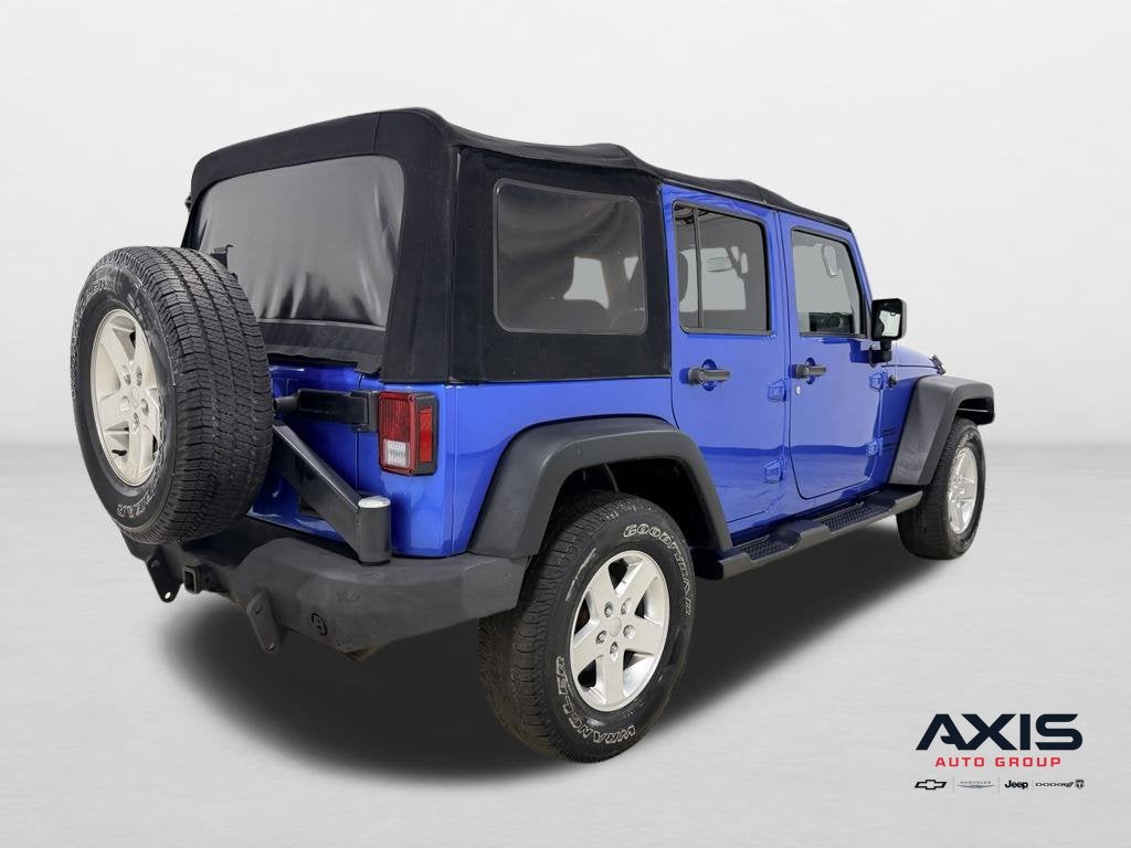 2016 Jeep Wrangler Unlimited Sport