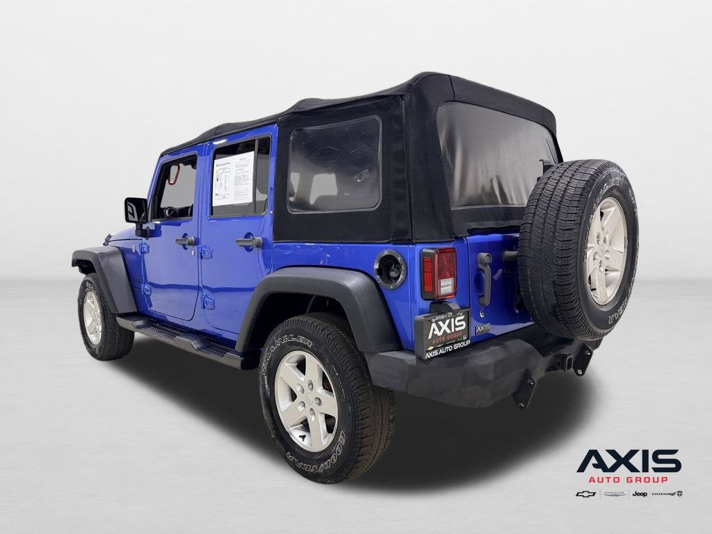2016 Jeep Wrangler Unlimited Sport