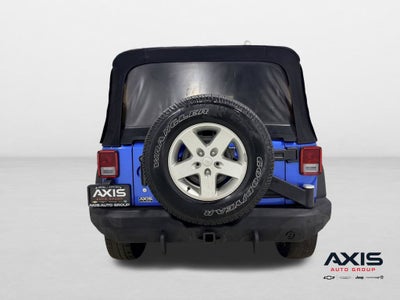 2016 Jeep Wrangler Unlimited Sport