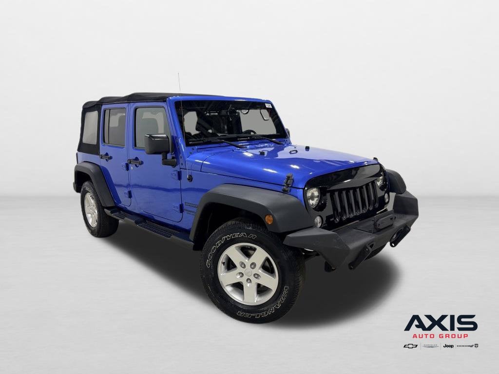 2016 Jeep Wrangler Unlimited Sport