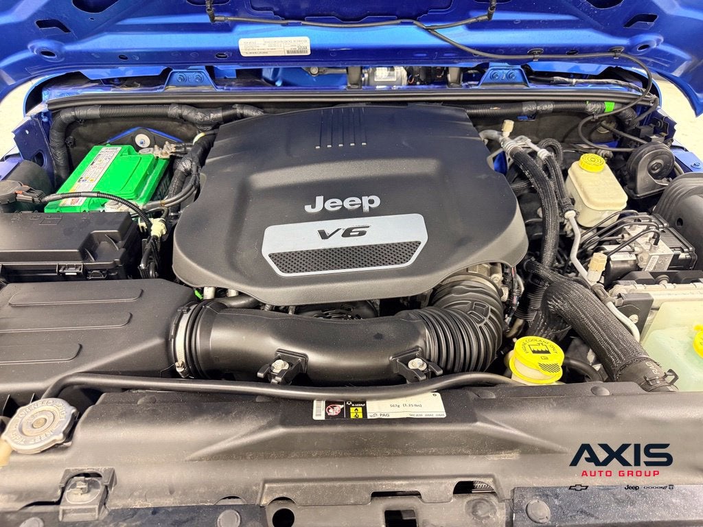 2016 Jeep Wrangler Unlimited Sport