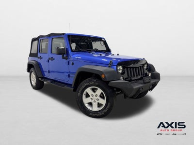 2016 Jeep Wrangler Unlimited Sport