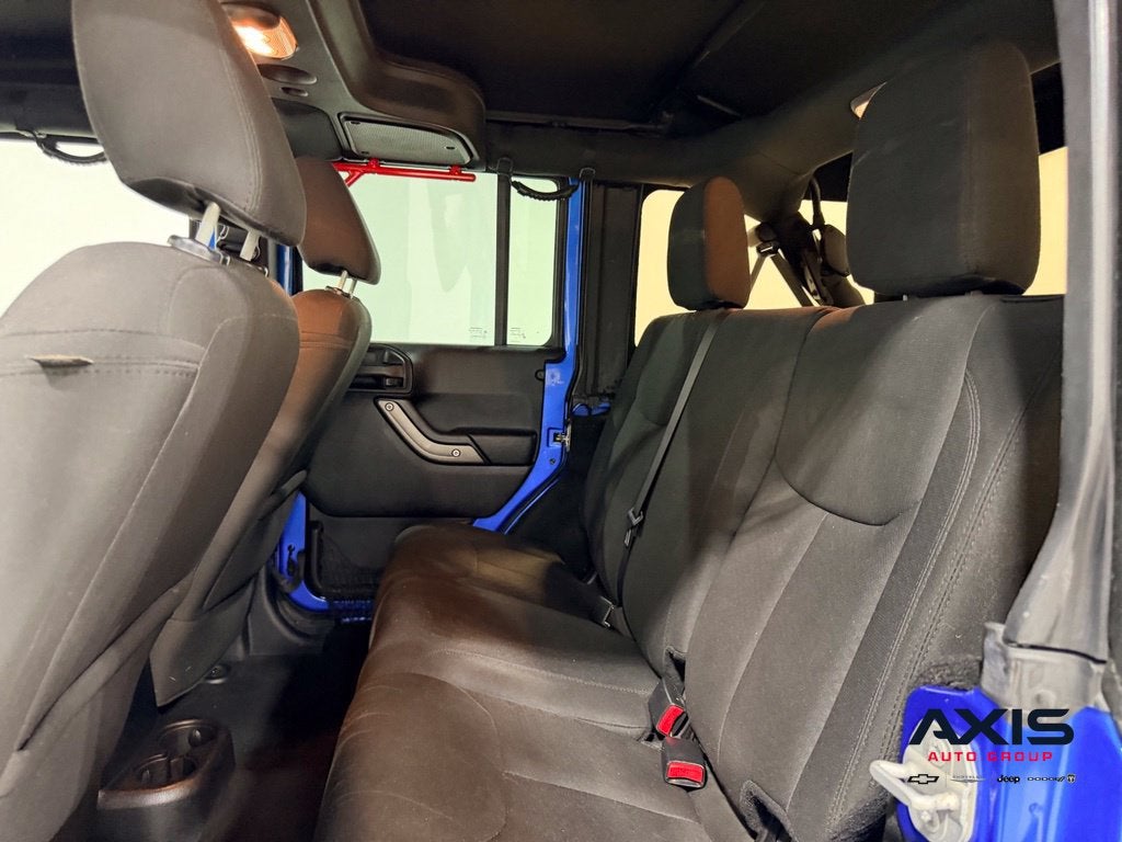 2016 Jeep Wrangler Unlimited Sport