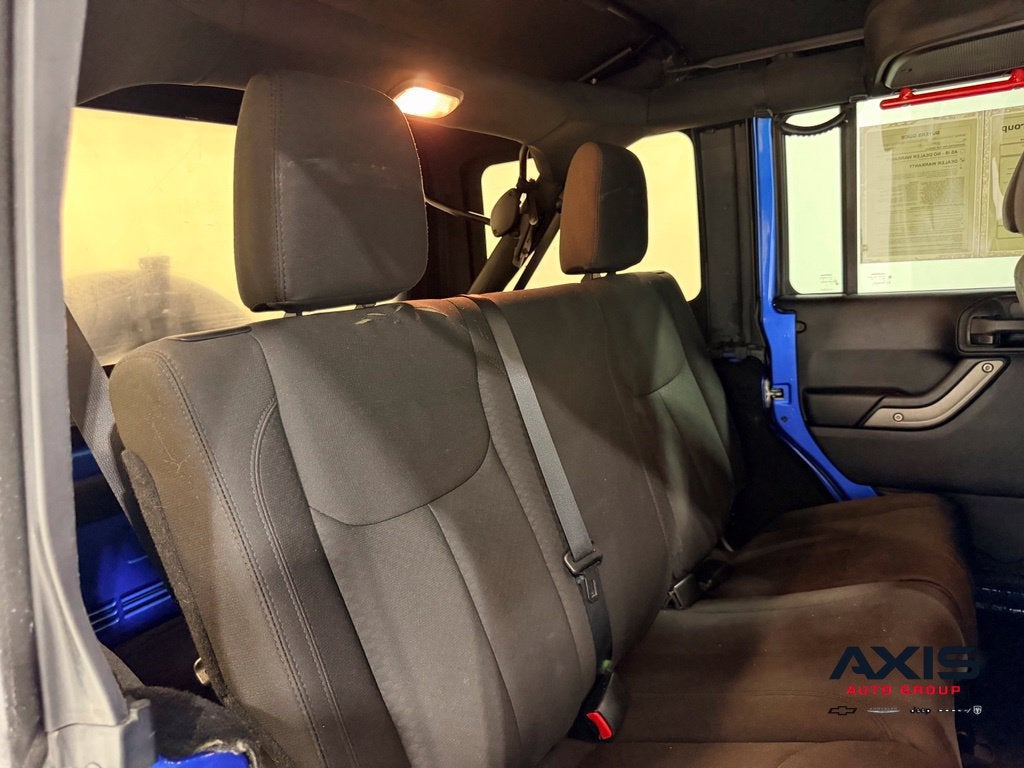 2016 Jeep Wrangler Unlimited Sport