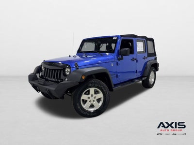 2016 Jeep Wrangler Unlimited Sport