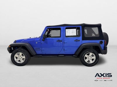 2016 Jeep Wrangler Unlimited Sport