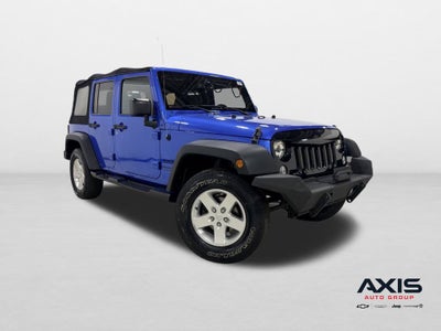 2016 Jeep Wrangler Unlimited Sport