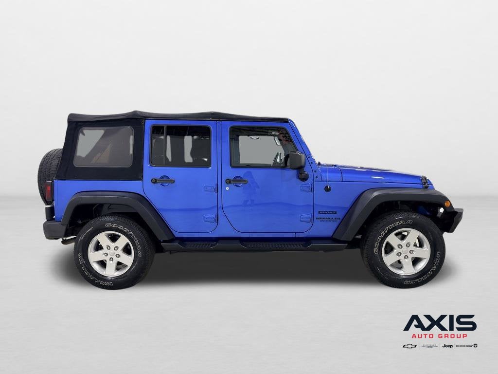 2016 Jeep Wrangler Unlimited Sport