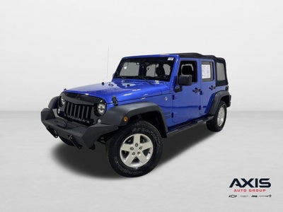 2016 Jeep Wrangler Unlimited Sport