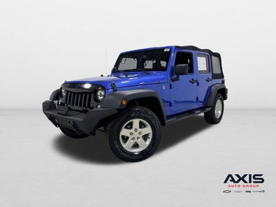 2016 Jeep Wrangler Unlimited Sport