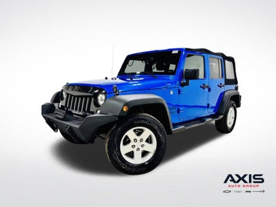 2016 Jeep Wrangler Unlimited Sport