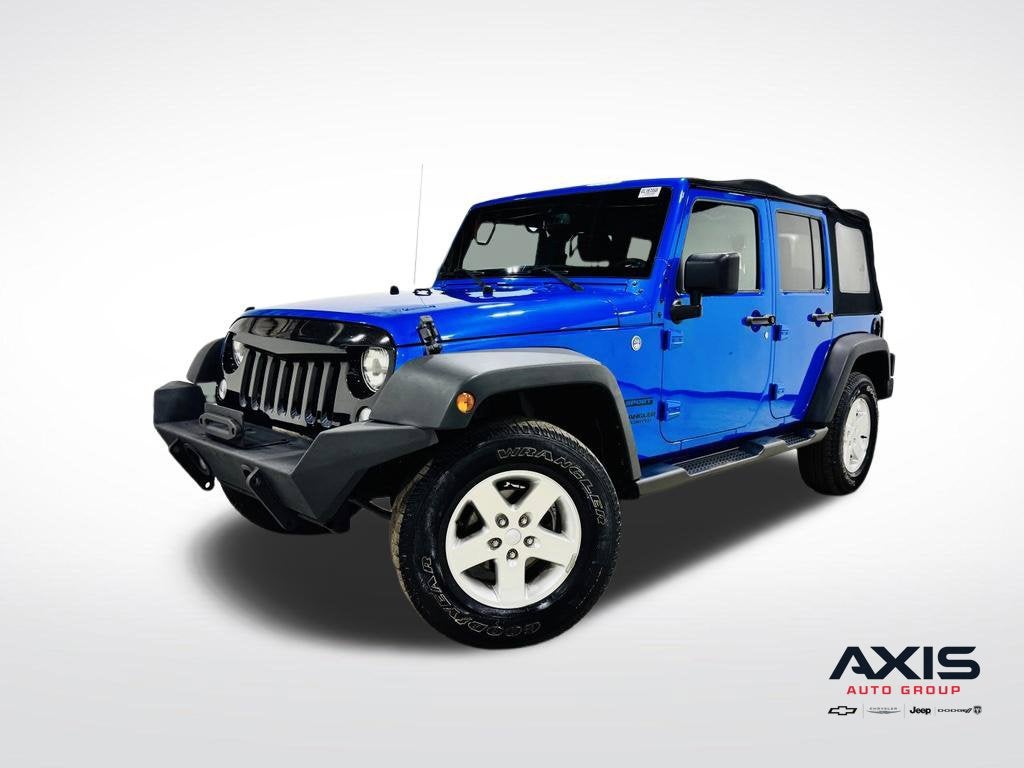 2016 Jeep Wrangler Unlimited Sport