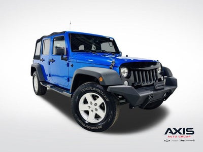 2016 Jeep Wrangler Unlimited Sport