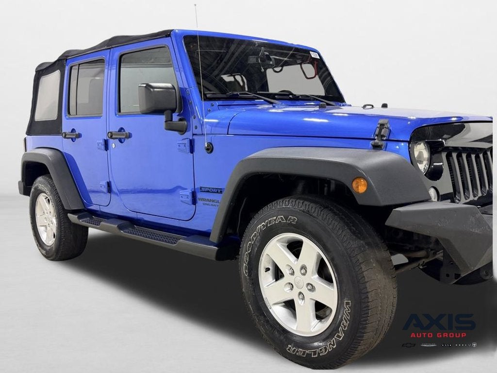 2016 Jeep Wrangler Unlimited Sport
