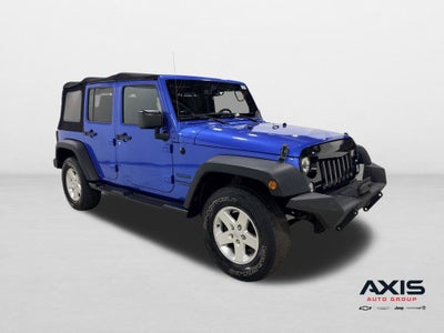 2016 Jeep Wrangler Unlimited Sport
