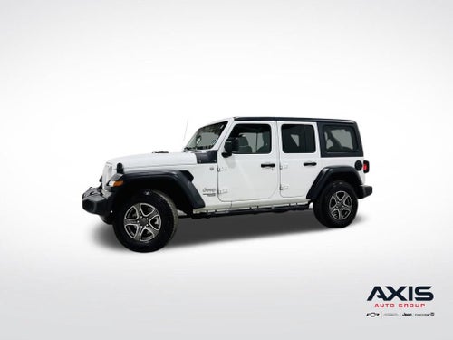 2018 Jeep Wrangler Unlimited Sport S 4x4