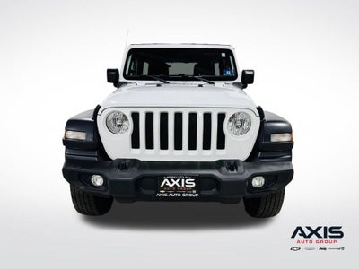 2018 Jeep Wrangler Unlimited Sport S 4x4