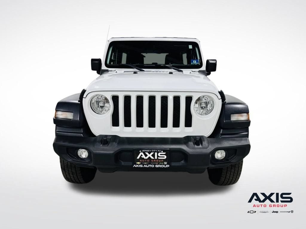 2018 Jeep Wrangler Unlimited Sport S 4x4
