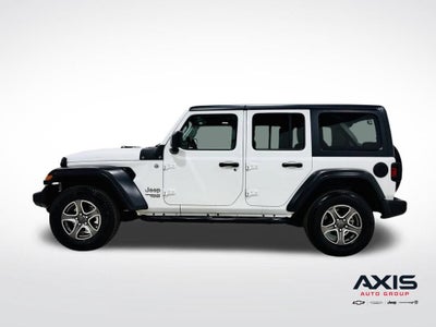 2018 Jeep Wrangler Unlimited Sport S 4x4