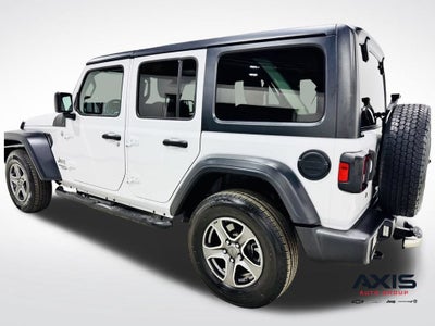 2018 Jeep Wrangler Unlimited Sport S 4x4