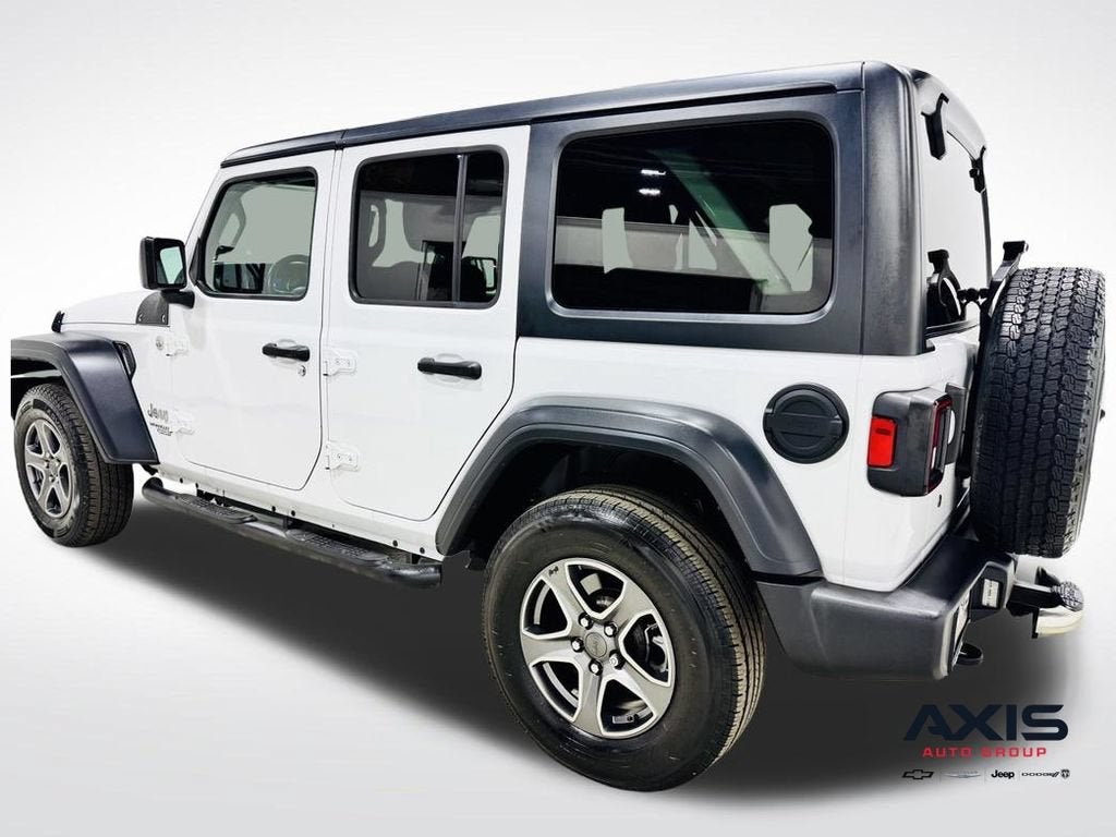 2018 Jeep Wrangler Unlimited Sport S 4x4