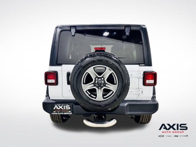 2018 Jeep Wrangler Unlimited Sport S 4x4