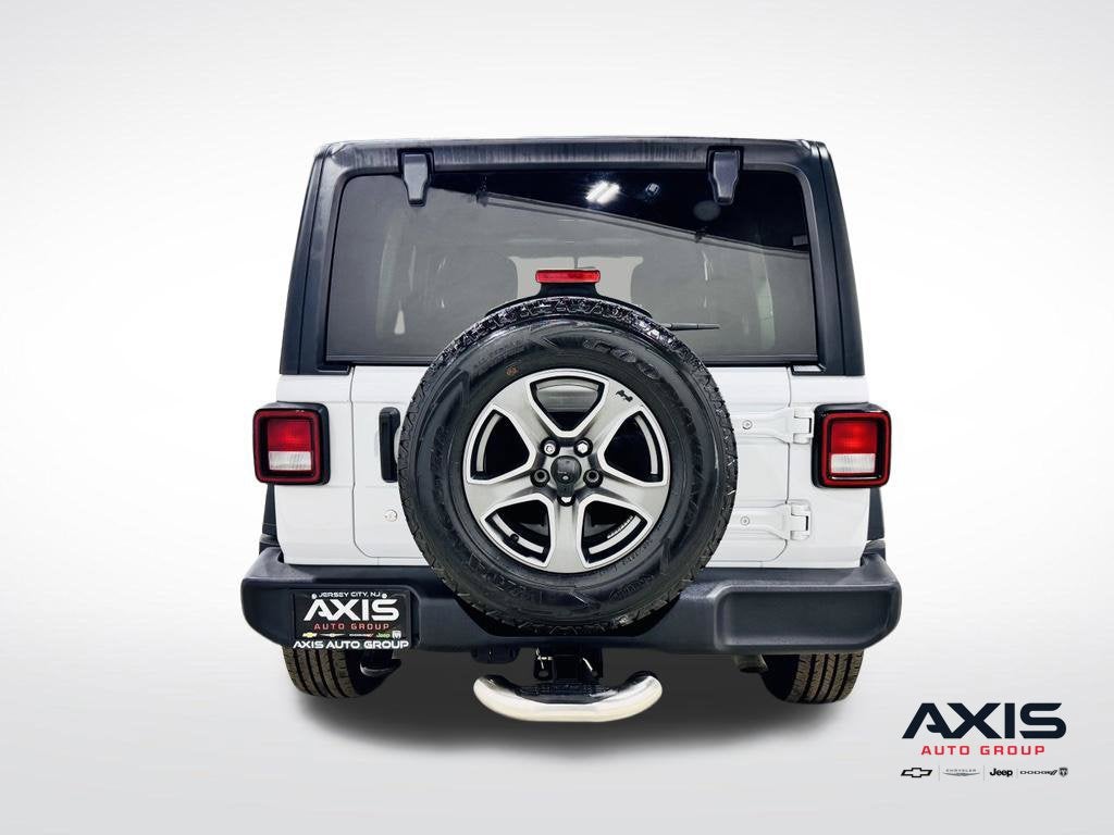 2018 Jeep Wrangler Unlimited Sport S 4x4